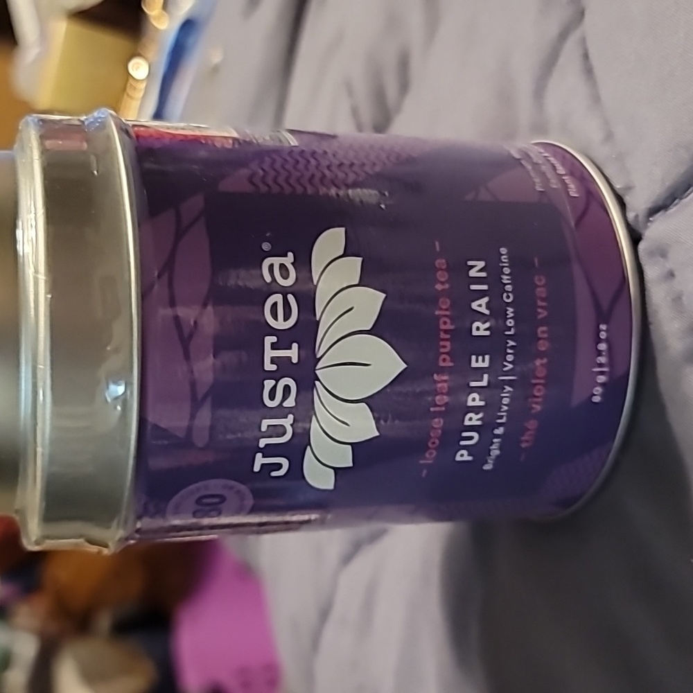 Just Tea Loose Leaf Purple Tea Purple Rain New